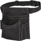 Ceinture Porte-Outils Multifonctionnelle en Toile Robuste, Idéale pour Ranger Les Outils De Travail du Bois De L'atelier.