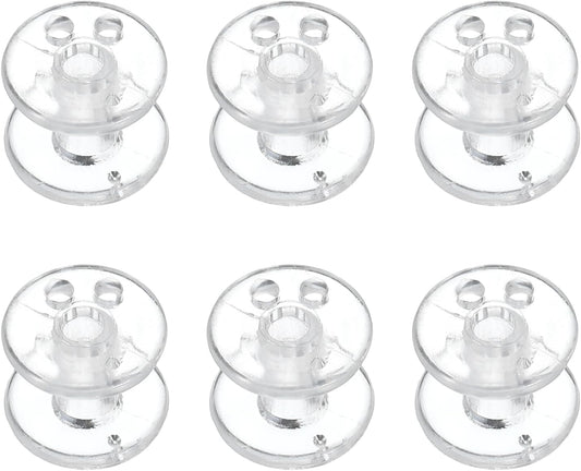 uxcell Lot de 6 tendeurs de store plissés pour fenêtre de camping-car - Accessoire de rideau de jour/nuit - Transparent