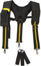 Ceinture porte-outils robuste sac de bretelles de menuisier remplacement pour homme électricien multifonctionnel