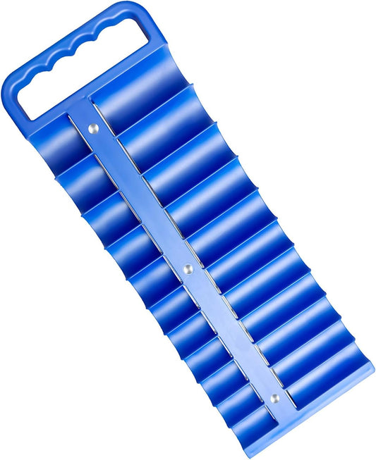 Étui de rangement léger résistant aux chocs pour douilles modulaires 3/8 1/4