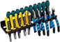 Generisch Organisateur de tournevis, robuste, montage mural, pour garage, chantier, outils ménagers