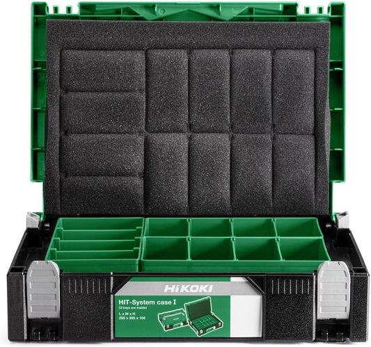 Hitachi HIT-System Case I boîte à outils verte/noire