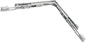 ROTO NT 260288 Angle Pipe for Screwdrivers, 1 V-Shaped Head