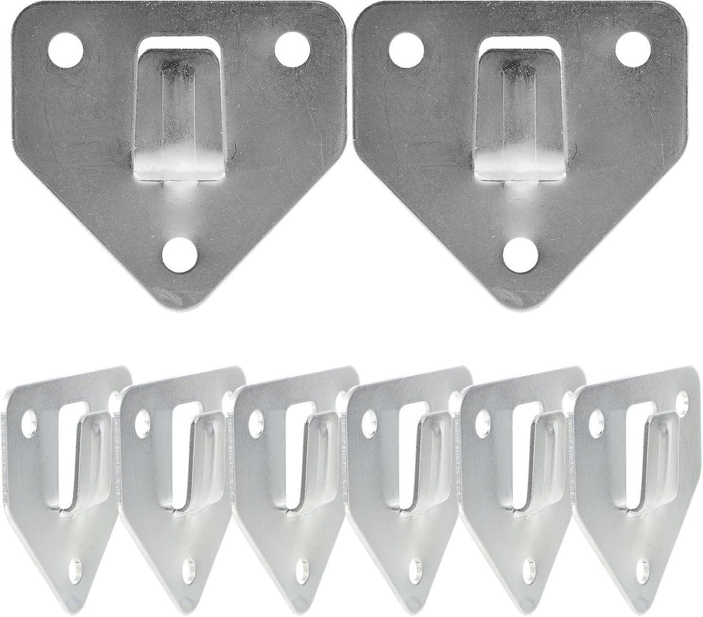 Lot 8 supports muraux acier galvanisé pour extincteur – PartyKindom