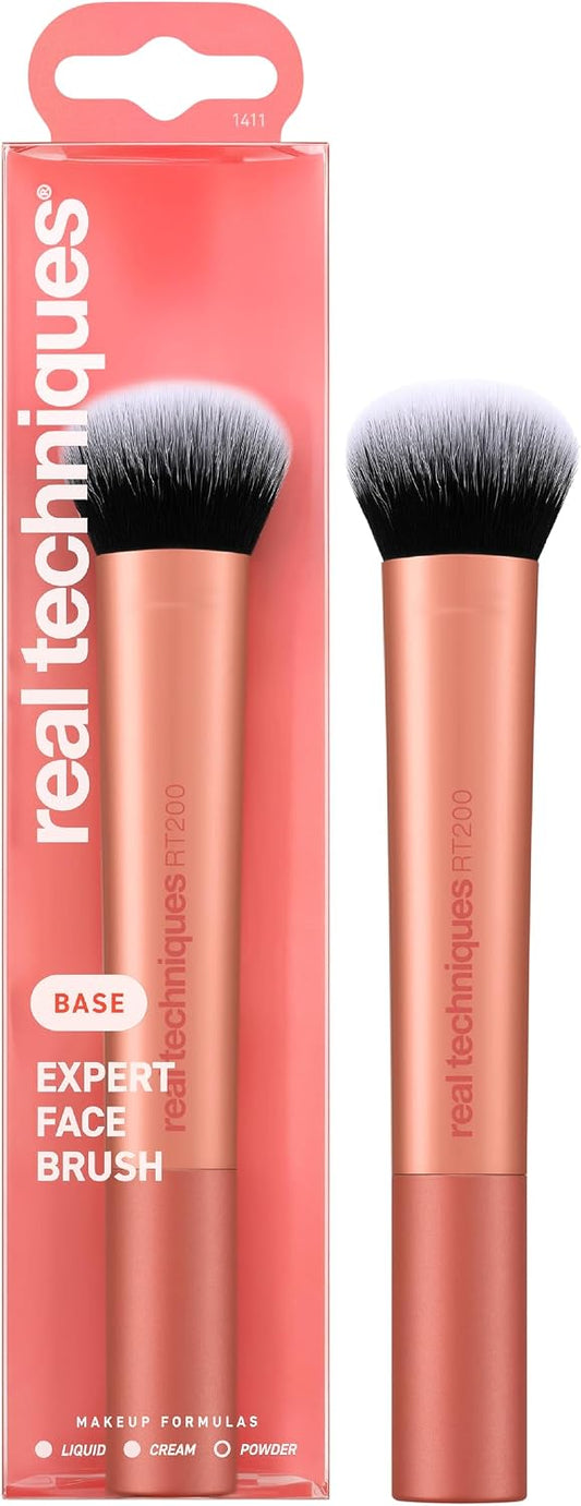 Pinceau Expert Real Techniques - fond de teint, blush, poudre