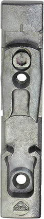 Roto Centro 648232050020 Adjustable Rotating and Tilting Lock for Wooden Windows Zinc