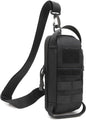 Sac de rangement professionnel pour outils, tissu imperméable 1680D, plusieurs compartiments, sac à bandoulière, organisateur d'outils d'électricien avec poches