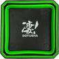 DOYUSHA Awesome Hobby Plateau de pièces en silicone, vert, outils de loisirs