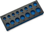 Capri Tools Plateau de mécanicien pour douilles 3/8" - Métrique