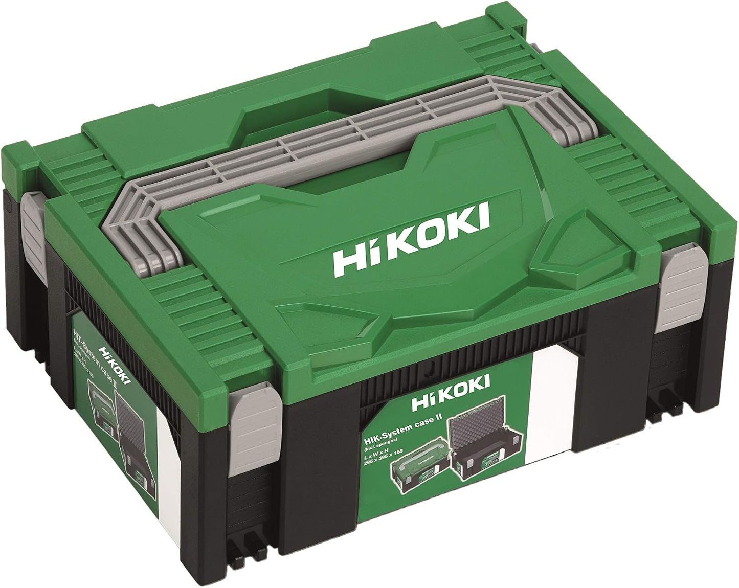 Hitachi Boîte à outils HIT-System Case II, Vert/Noir