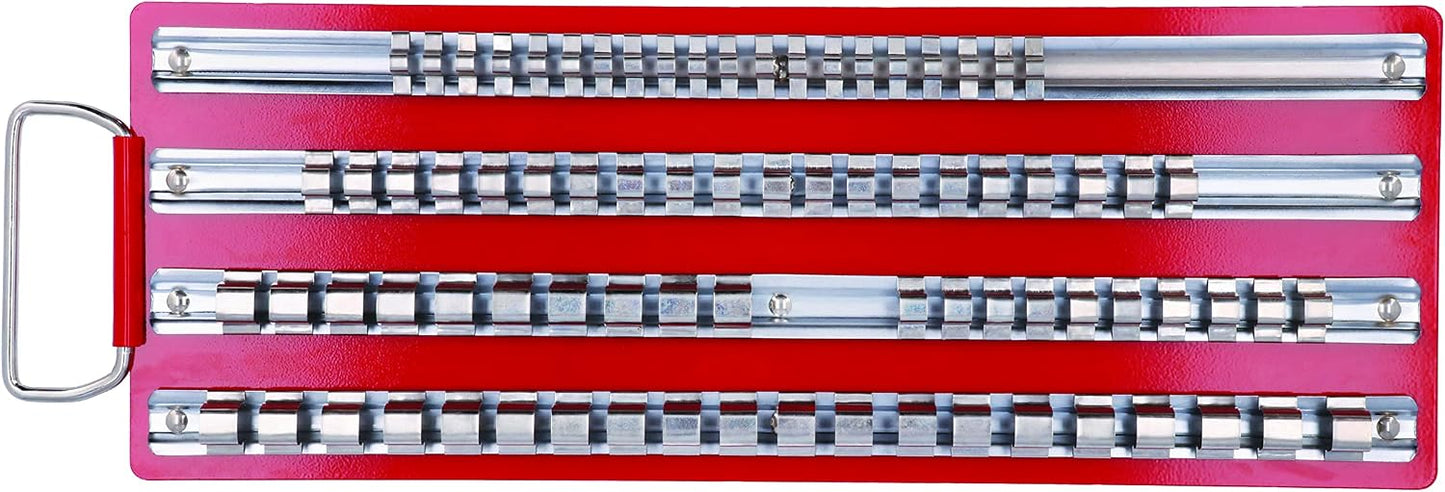 Laser 2664 Rack ou Plateau à Douilles avec 4 Rails Fixes