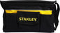 Stanley STST1-73615 Sac À Outils en Polyester - 32 x 21 x 24 cm - multi Poches - Poche Avant Refermable - Toile Très Résistante -Bandoulière Intégrée - Base Rigide avec Rainures Multicolore