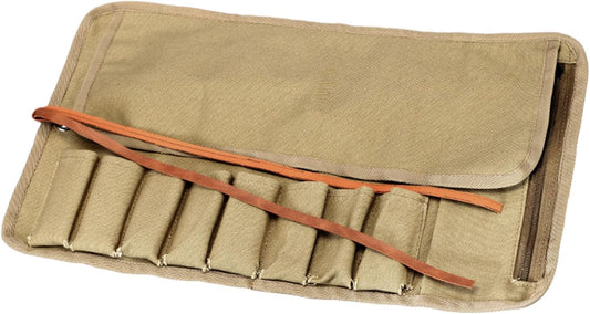 Sac à outils robuste en toile à 8 emplacements pour ranger efficacement les ensembles de tournevis et le matériel de bricolage