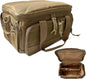 Sac à outils de mécanicien portable en nylon, 19 x 22 x 38 cm, mallette de rangement compacte avec poignée humanisée pour extérieur, construction, camping, jardinage, entretien du bois