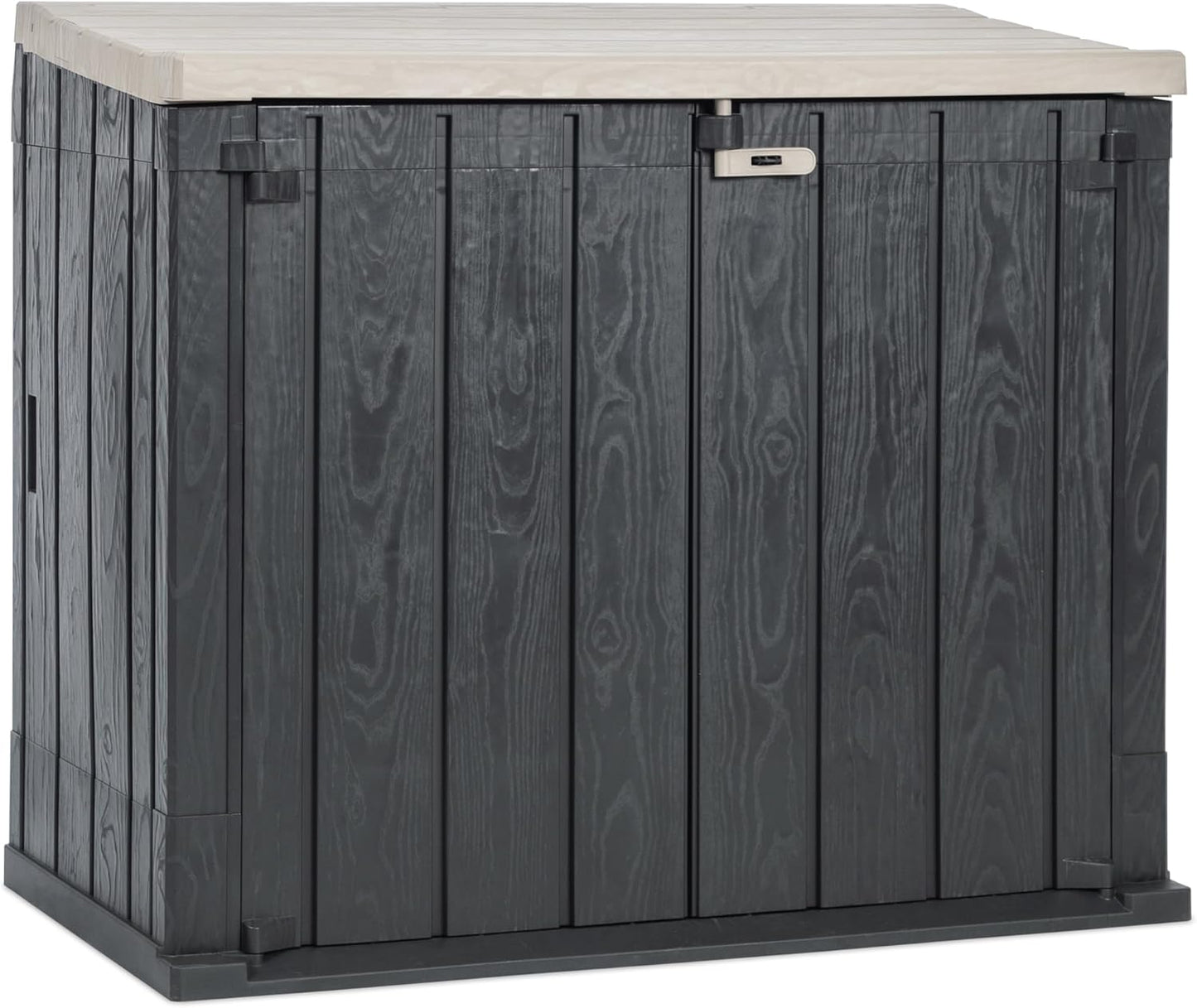 Toomax Coffre Stora Way Porte-Outils Couleur Anthracite/Gris Tourterelle