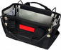 Sac de transport télescopique multifonction avec plusieurs compartiments à outils en nylon pour ranger les outils