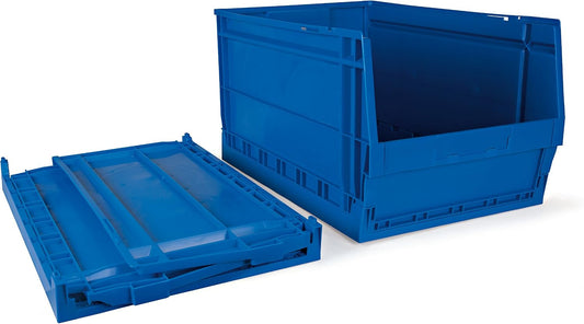 Tayg 8910176 Tiroir Pliable Empilable 55L Bleu - Boîte à outils