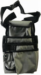 Porte-Outils Industriel Sac à Outils avec Bandoulière Poches Externes Variées Structure Robuste Toile Adapté à l'Ingénieur Bureau et Chantier