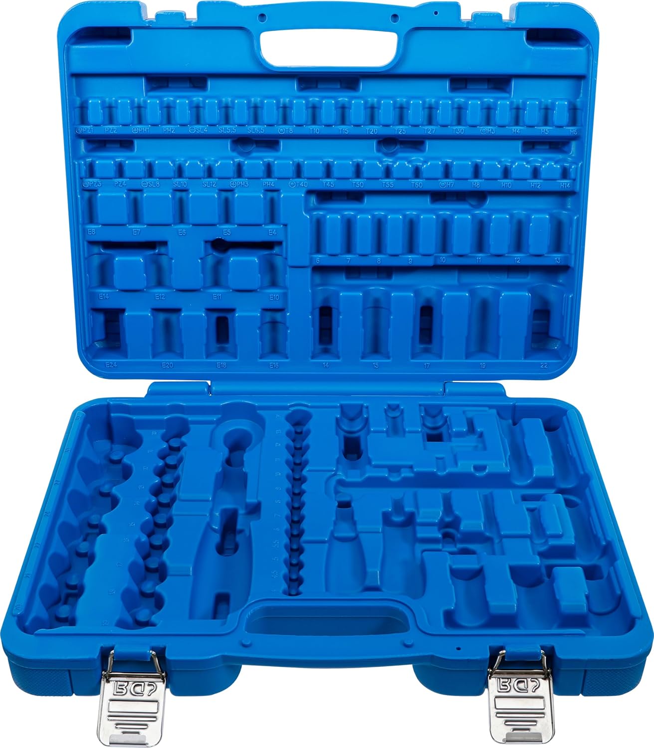 Valise vide BGS 2298-LEER pour outils 2298 – boîte à outils pro