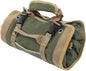 Sac à Outils Enroulable, Pochette de Rangement Polyvalente en Tissu Oxford Durable pour électriciens et Mécaniciens 50,8x33cm (Verte)