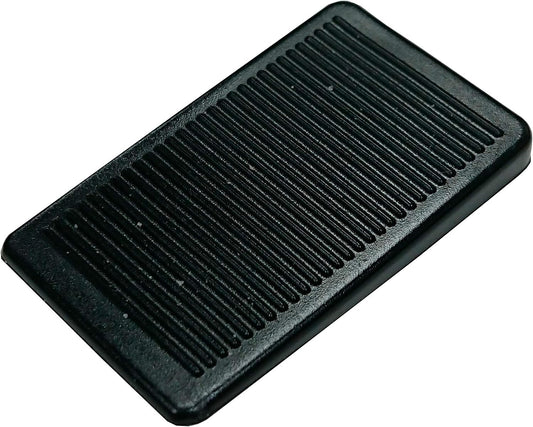 Lot 5 cales fenêtre plastique noir réglable