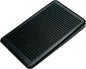 Lot 5 cales fenêtre plastique noir réglable
