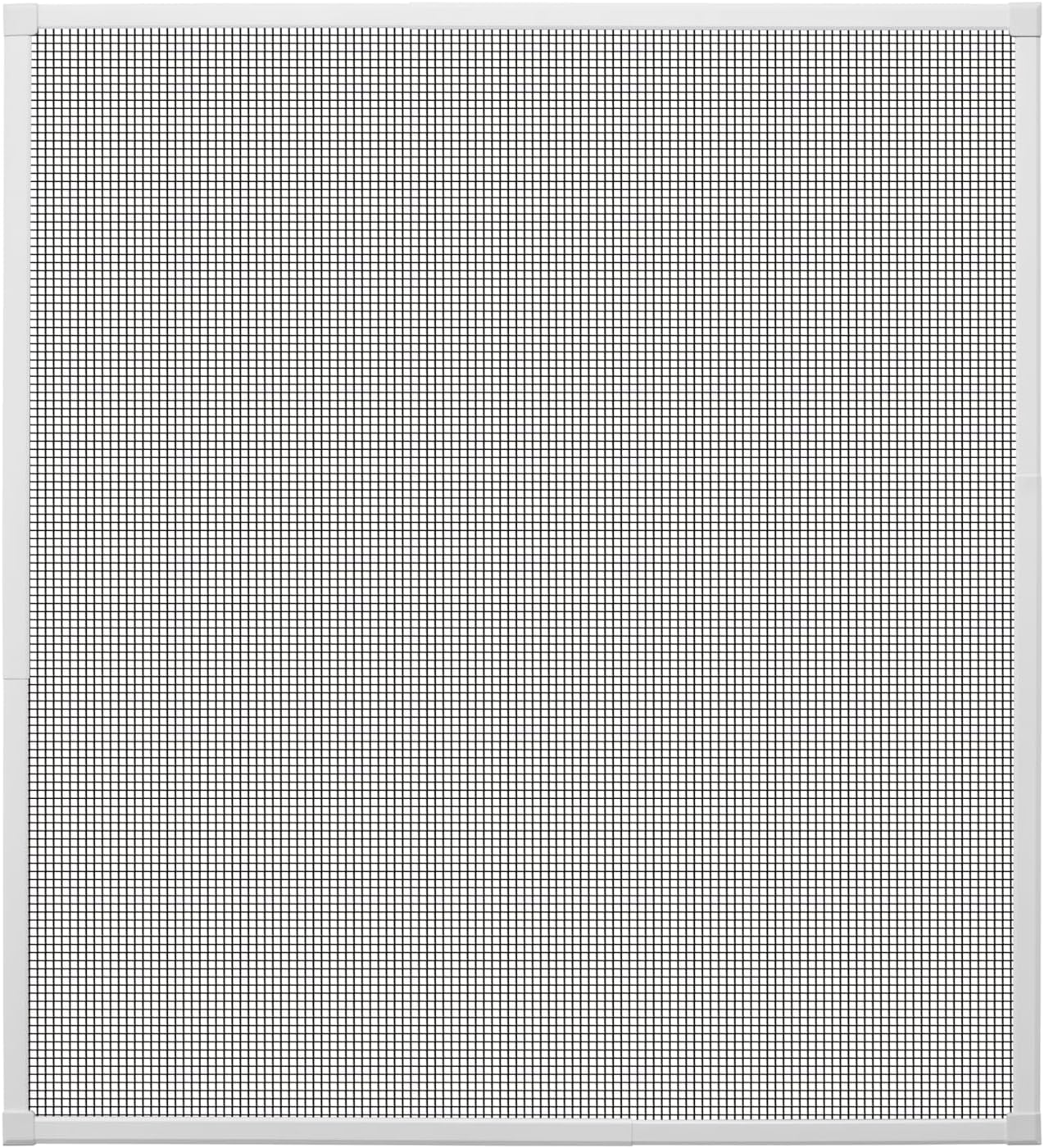 Schellenberg 70476 Click & Protect Telescopic Mosquito Net Frame Max. 130 x 140 cm White