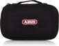 ABUS Sac de transport ST1010 - avec poignée - sac pour antivols à chaîne, outils ou petites pièces - nylon, noir